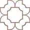 Ekena Millwork 83W x 83H x 38T Large Anderson Decorative Fretwork Wood Ceiling Panels, Walnut CELW83X83X0375ANDWA - alternate 2
